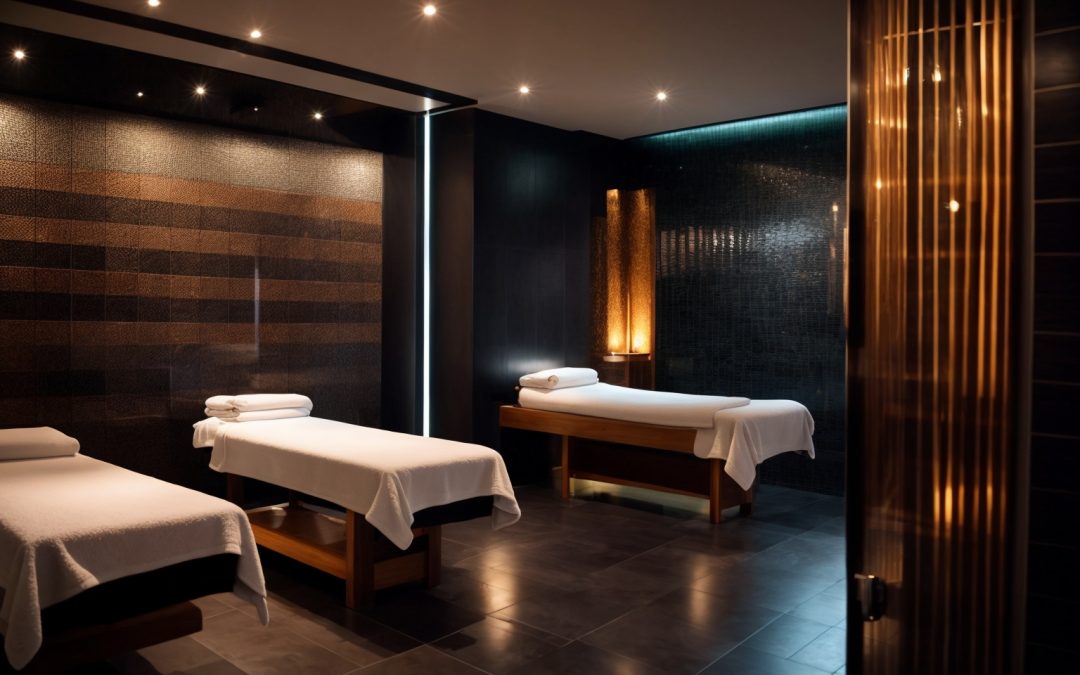 Masaje Milagroso Spa Room for Massage Tijuana