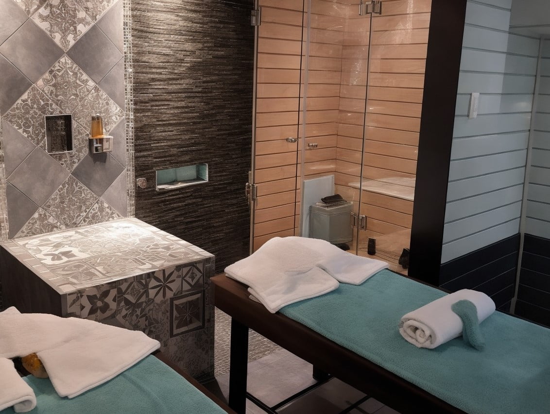 Masaje Milagroso Spa con Sauna, Shower, y masaje en Tijuana