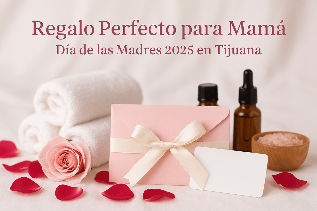 Dia de la Madre Regalo en Tijuana Spa para Masajes