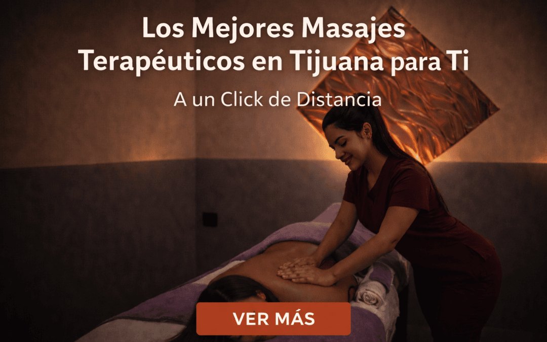 Terapeuta profesional realizando masaje terapéutico en cabina privada de spa en Tijuana con iluminación cálida y ambiente relajante.