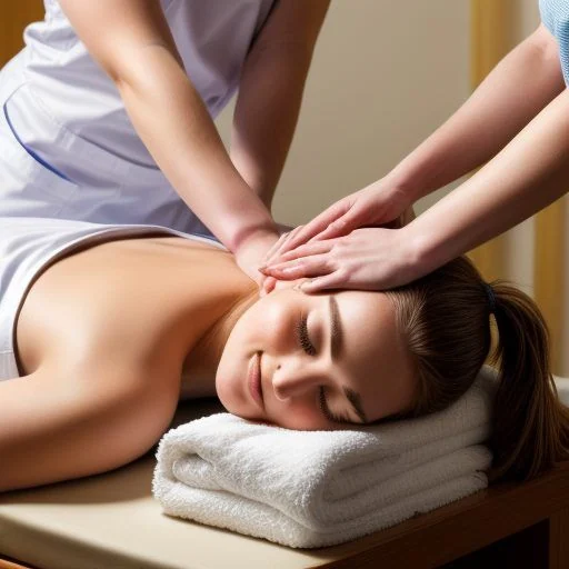 Más de 10 Estilos de Masaje y Masaje a 4 Manos en Tijuana – Masaje Milagroso Spa Dos terapeutas realizando un masaje a cuatro manos en Masaje Milagroso Spa Tijuana