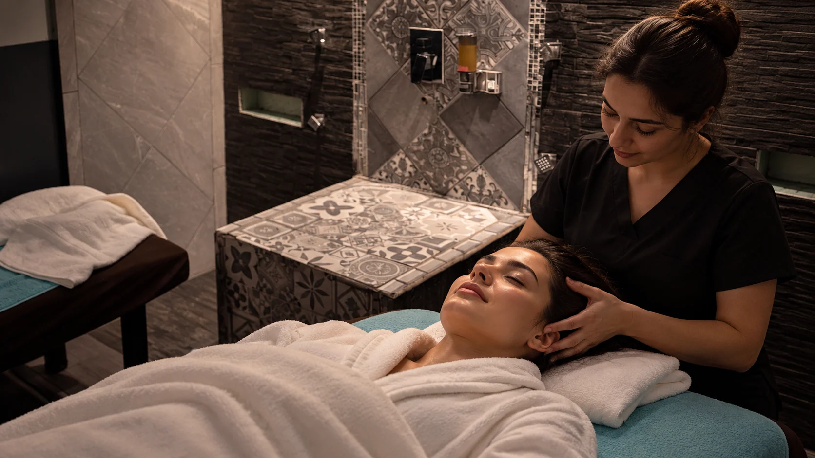 Masaje de Drenaje Linfático en Tijuana – Masaje Milagroso Spa Terapia de masaje de drenaje linfático suave para reducir retención de líquidos y desintoxicar en Masaje Milagroso Spa Tijuana