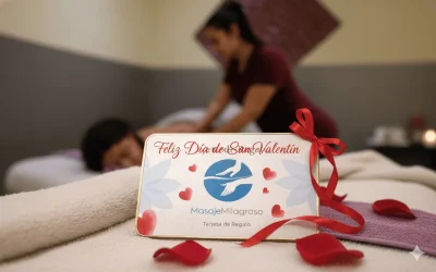 Tarjeta de Regalo (Gift Card) San Valentín 2026 | Spa y Masajes en Tijuana